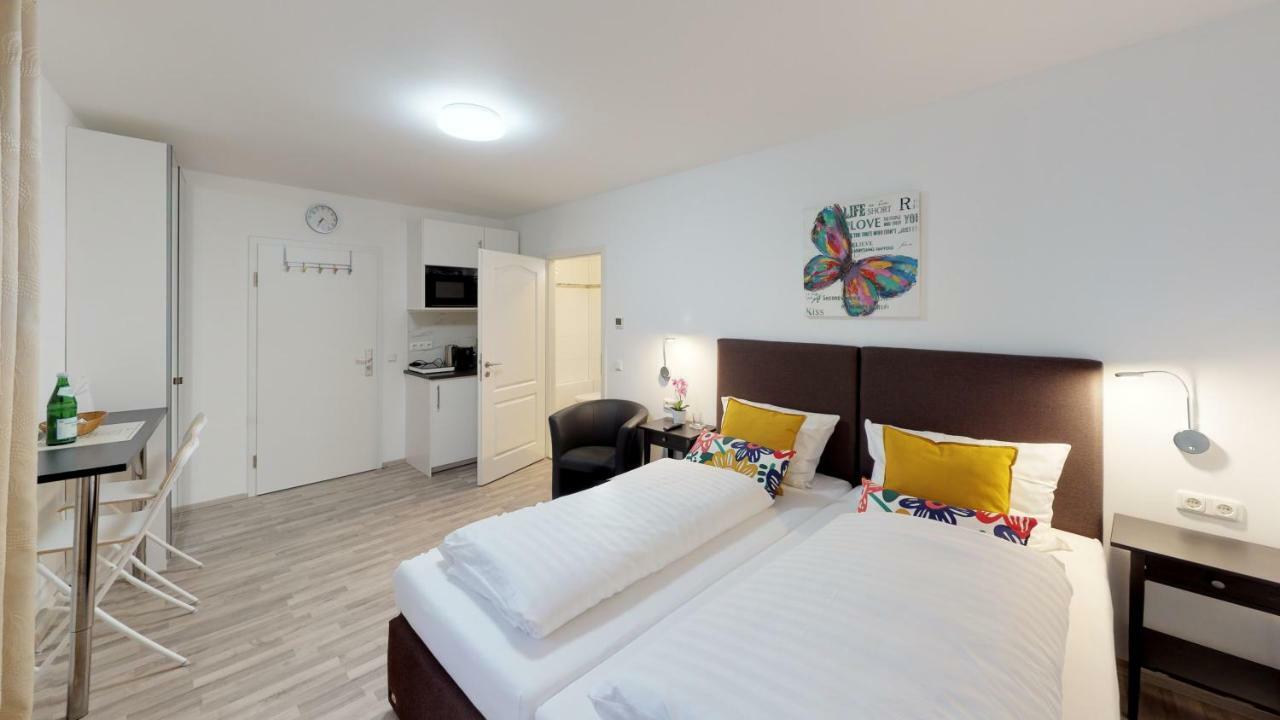 Aurora Apartments 바트 홈부르크 포어 데어 회에 외부 사진